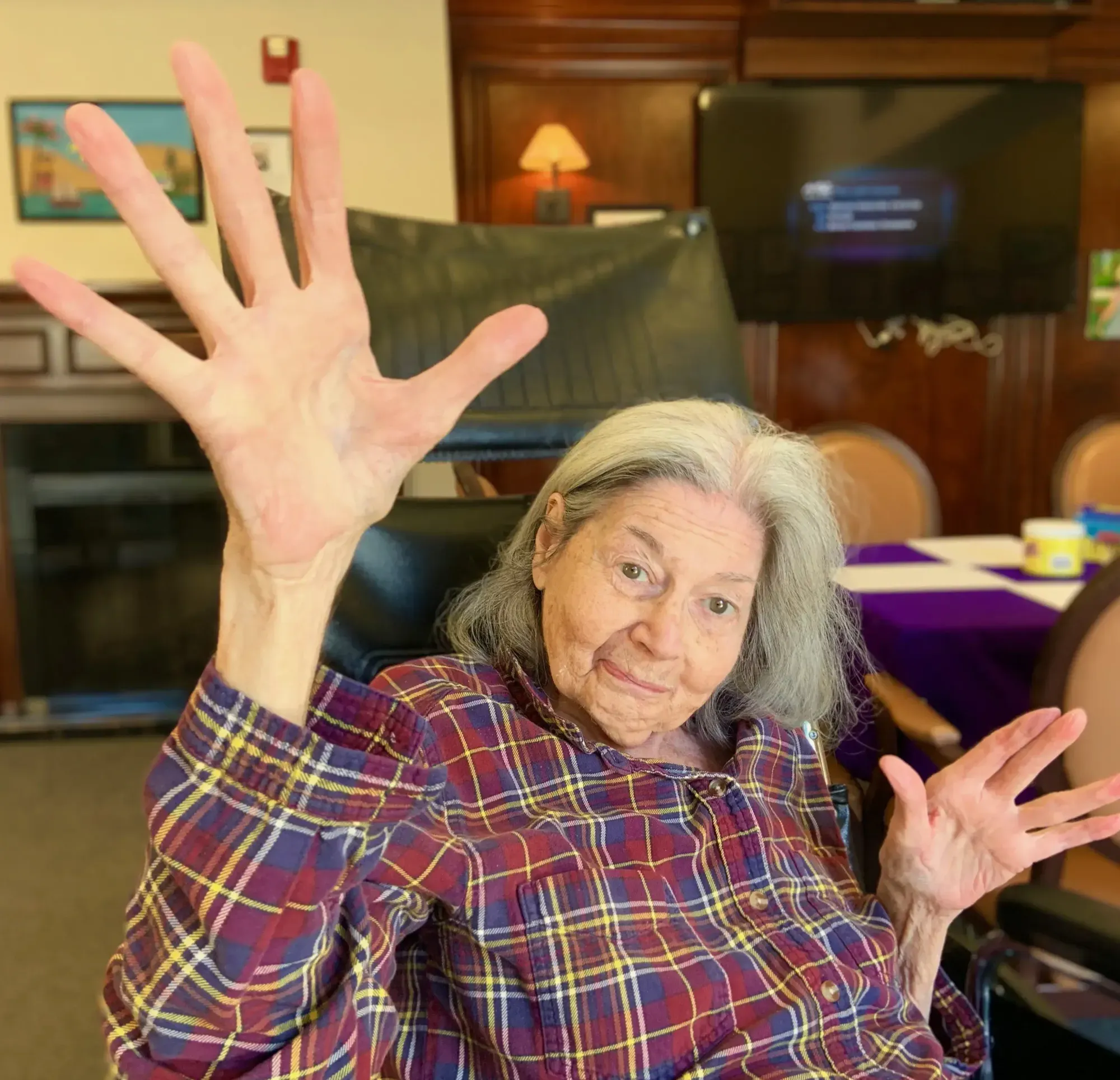 My Mother, Her Hands