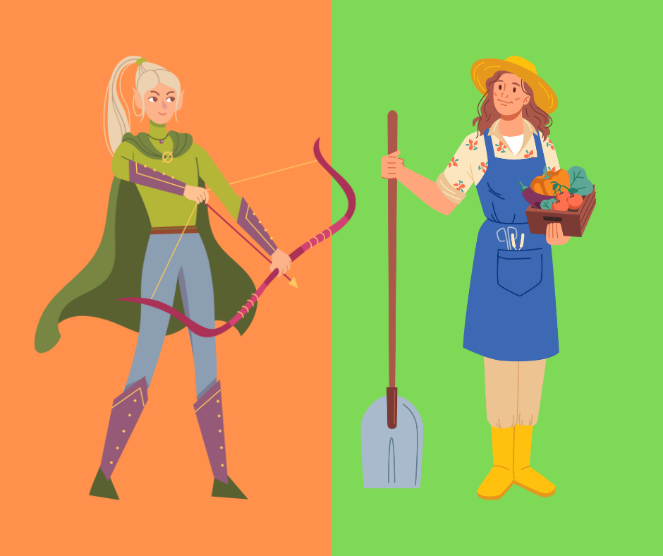 Hunter, Farmer, Human!