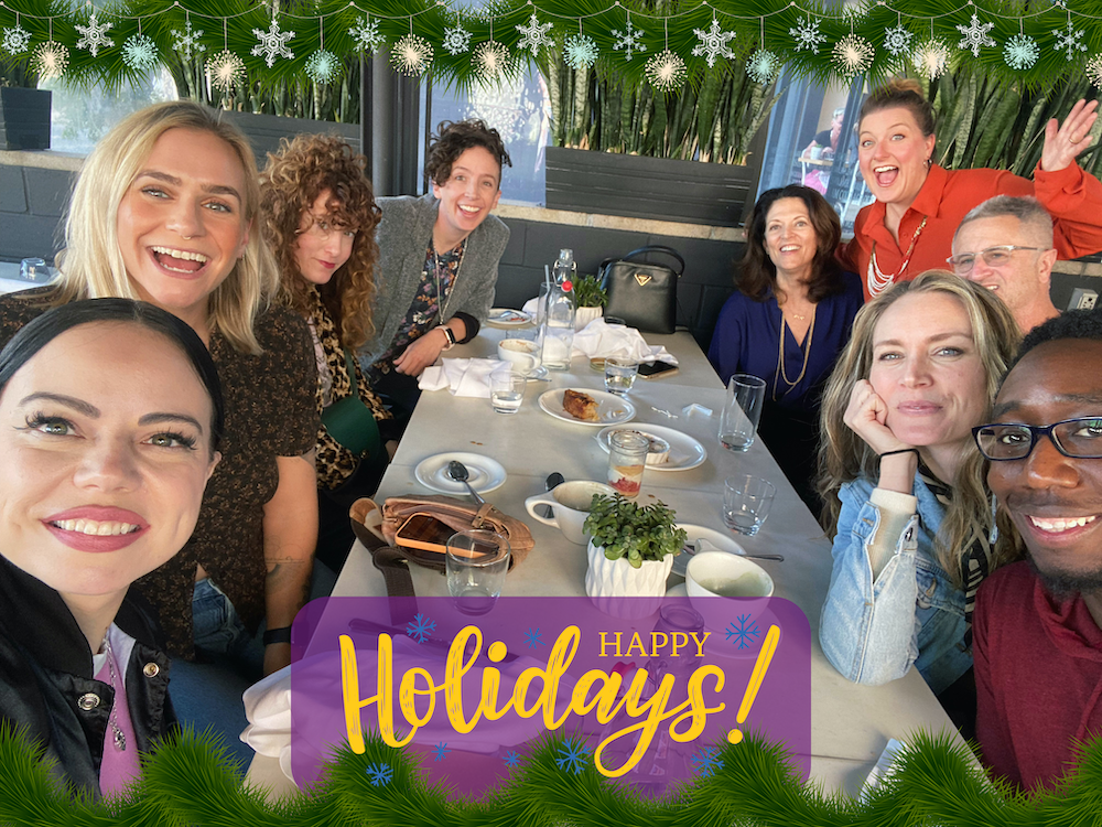 Happy Holidays from Laughter On Call!