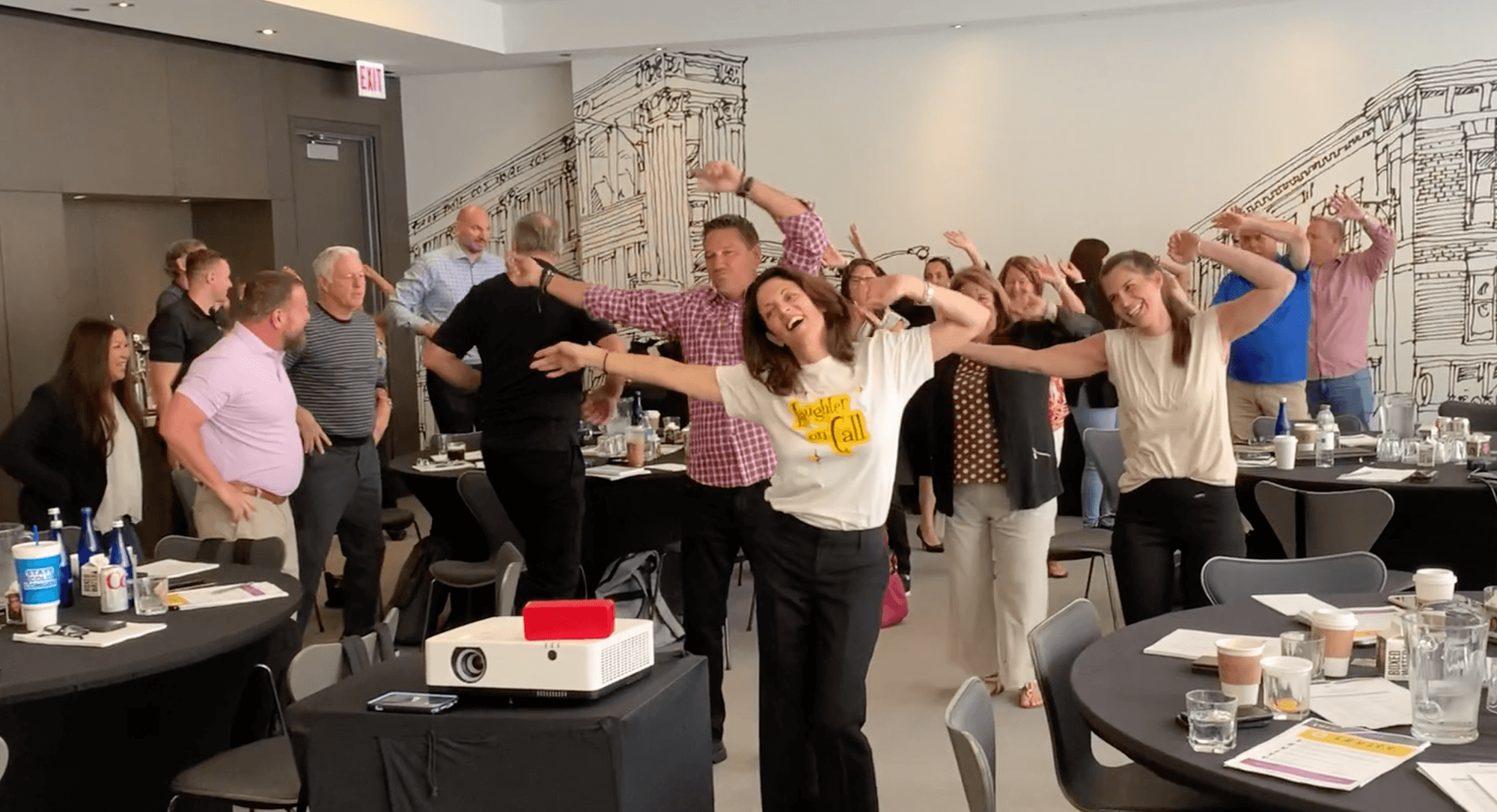 Laughter on Call: Igniting Performance through Connection and Joy
