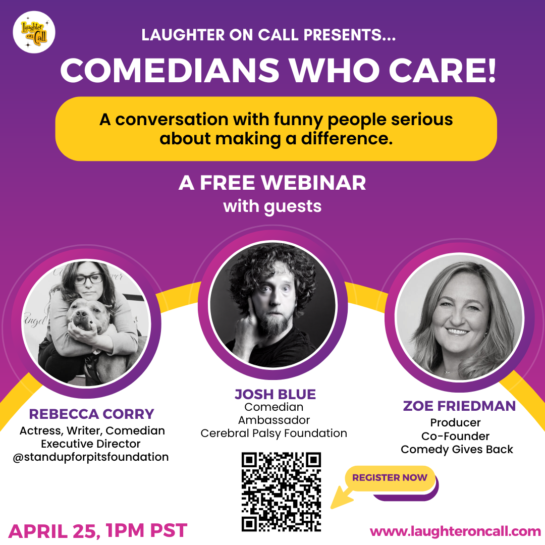 Comedians Who Do More than Make Us Laugh