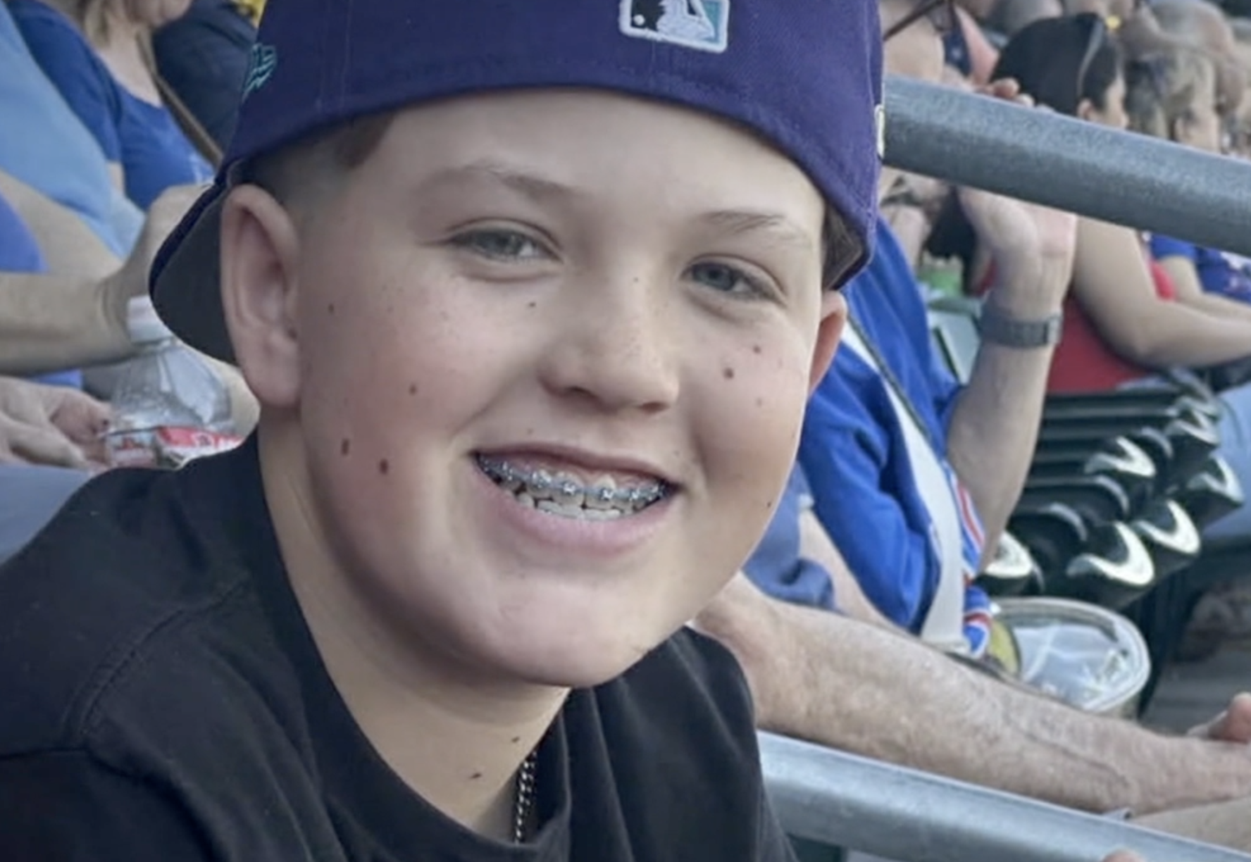 14-Year-Old Boy Helps Woman with Dementia Find Refuge From the Heat