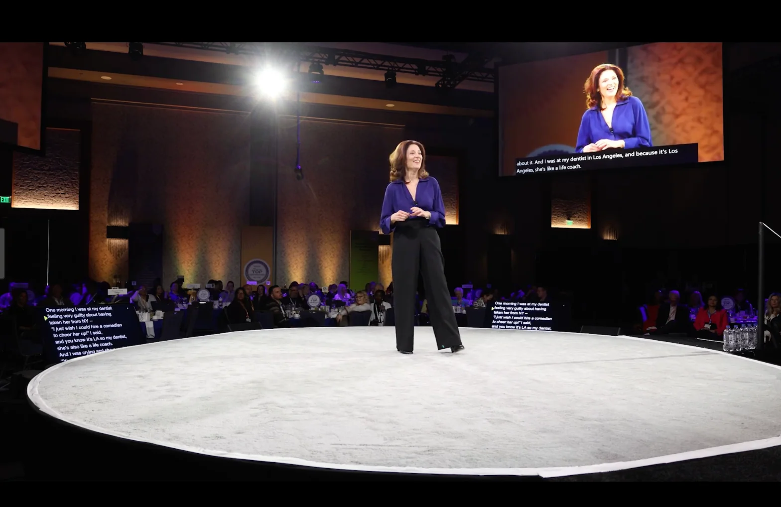 Dani Klein Modisett, founder of Laughter On Call