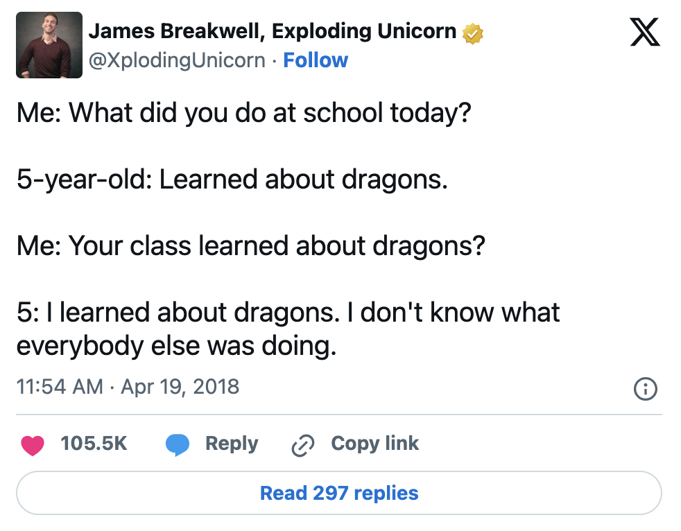 Kids Say the Darndest Things!