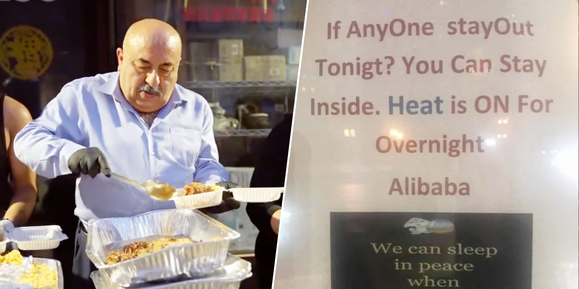 New York Restaurant Owner Welcomes Unhoused Every Wednesday