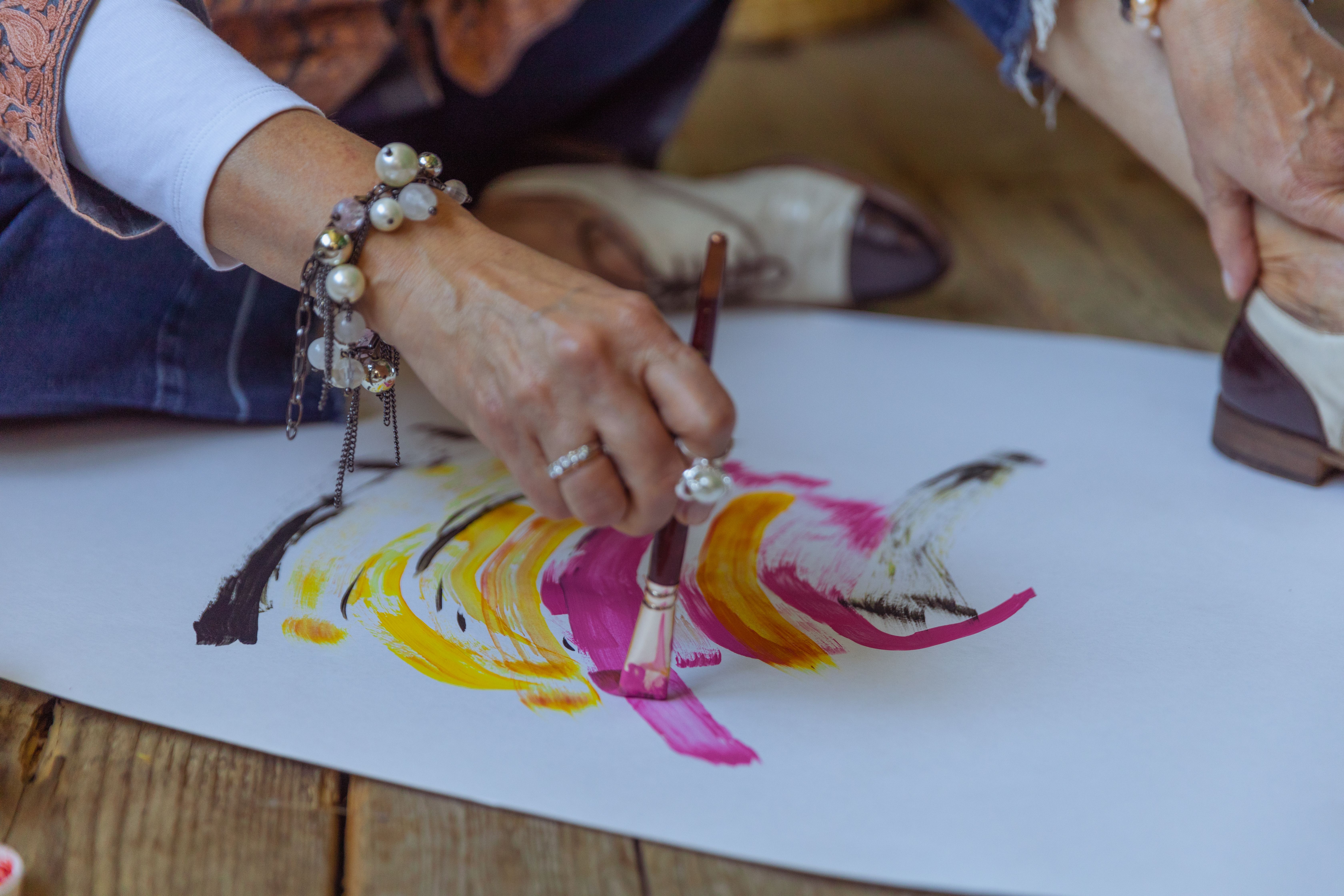 Art for Alzheimer's and The Rest of Us