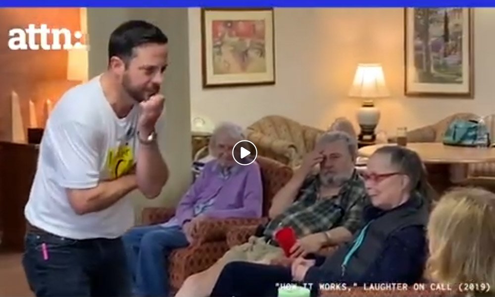 Attn: Comedy For Dementia
