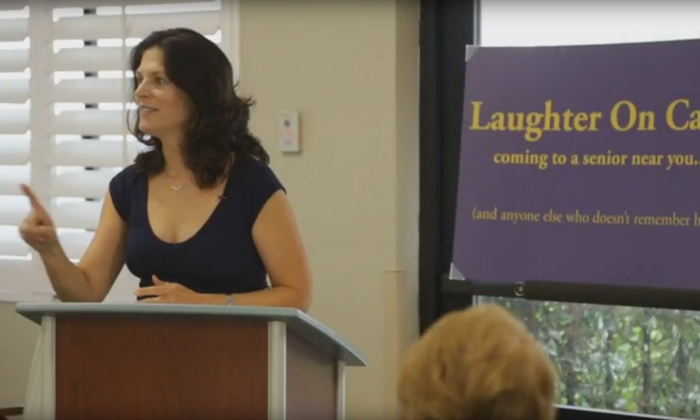 Laughter On Call – Coming to a Senior Near You