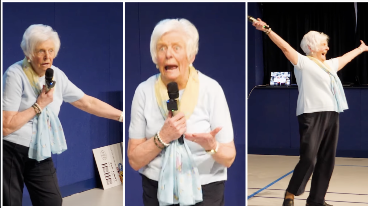 88-Year-Old Woman Nails Her First Stand-Up Comedy Set